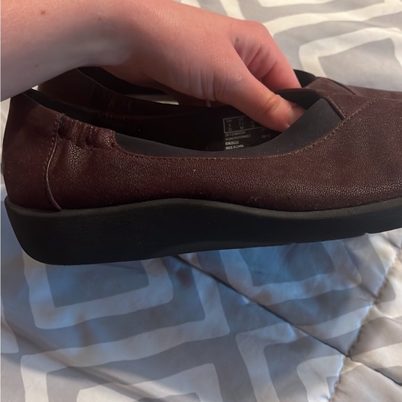 Clark’s Slip On Cloud Stepper brown 7.5 - Picture 4 of 7